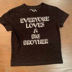 Chaser “Everyone Loves A Big Brother” TShirt